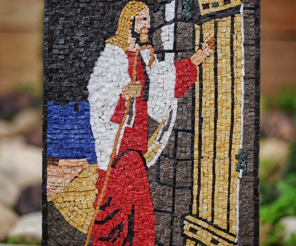 Pilgrim's Path Mosaic Art