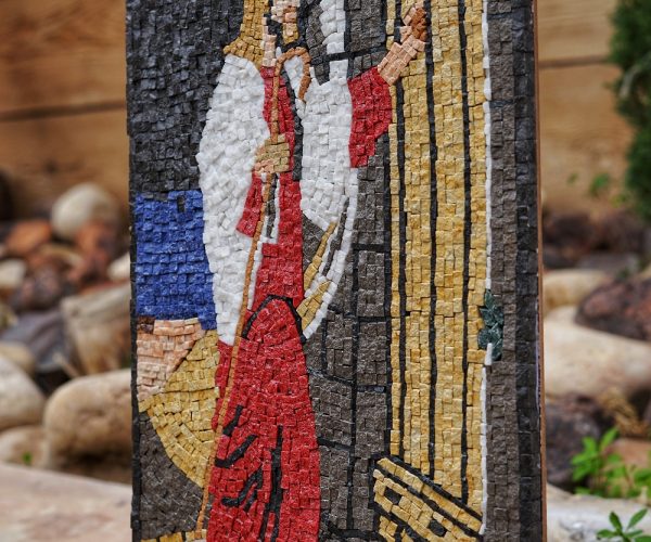 Pilgrim's Path Mosaic Art