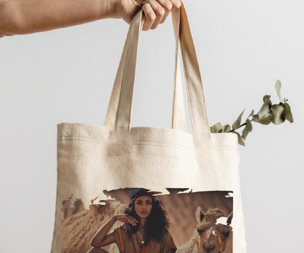 Artistic Handmade TOTE BAGS